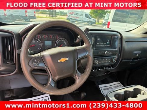 Used 2018 Chevrolet Silverado 1500 W/T w/ WT Fleet Convenience Package AWD/4WD image 21
