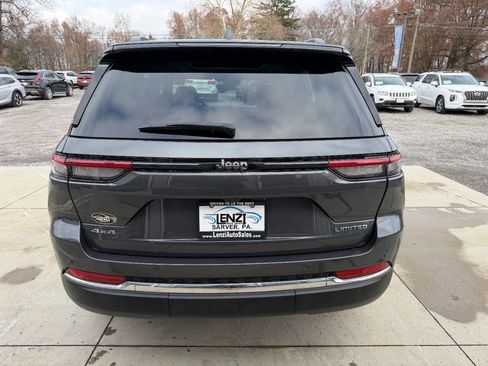 Used 2022 Jeep Grand Cherokee Limited image 9