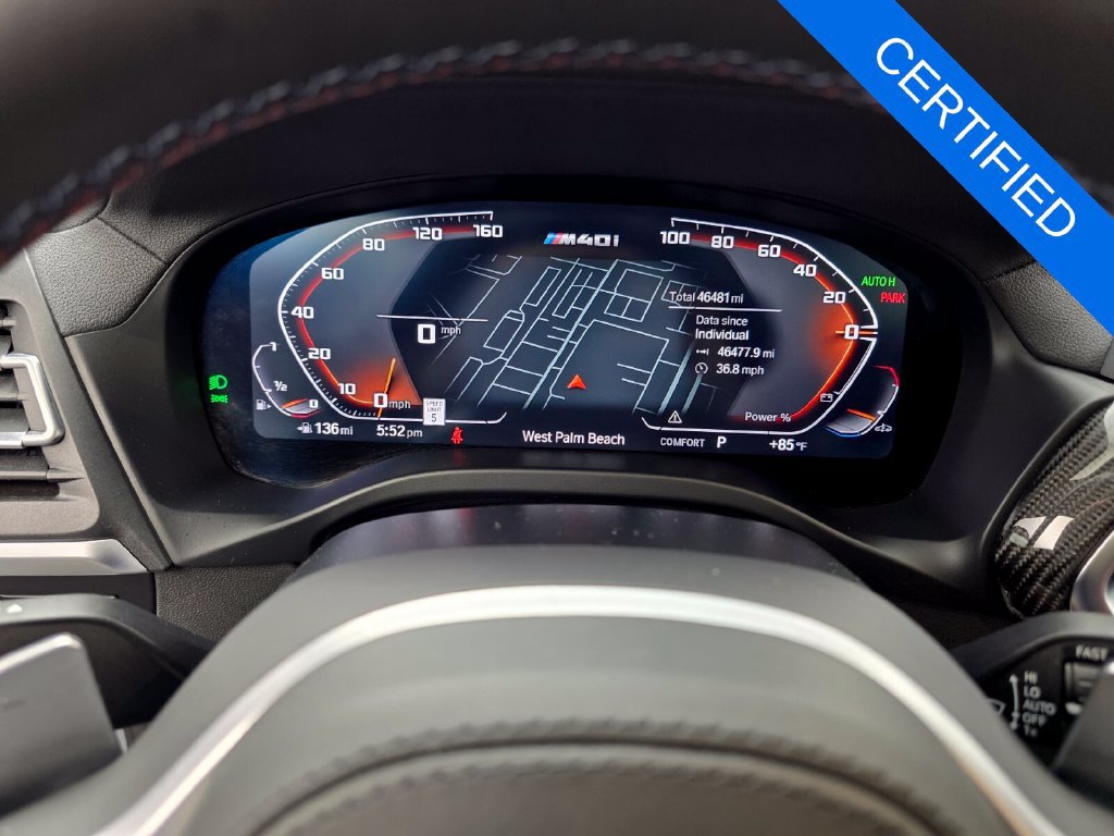 Certified 2025 BMW X4 M40i w/ Premium Package AWD/4WD image 21