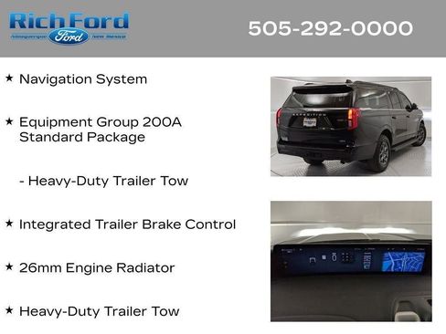 Certified 2025 Ford Expedition Max Active AWD/4WD image 14