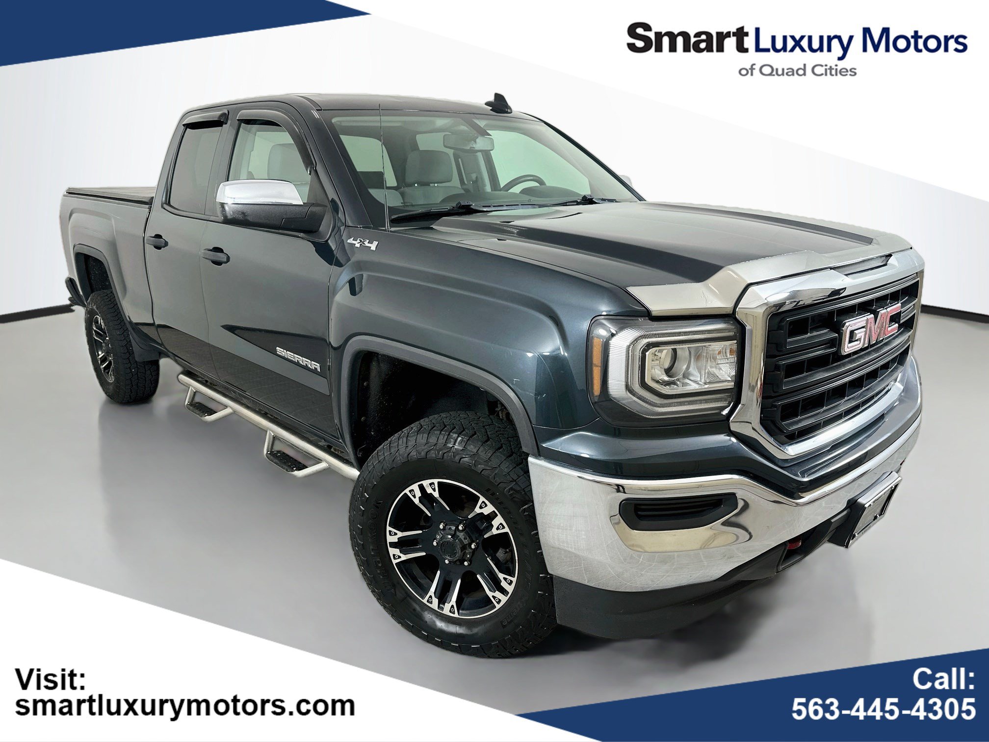 Used 2017 GMC Sierra 1500 4x4 Double Cab w/ Sierra Convenience Package image 1
