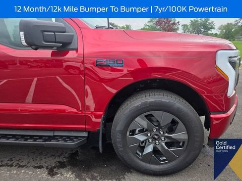 Used 2025 Ford F150 Lightning Flash AWD/4WD image 6