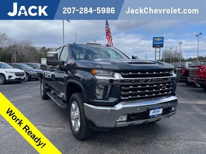 Used 2020 Chevrolet Silverado 2500 LTZ w/ LTZ Plus Package