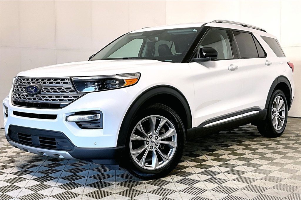 Used 2023 Ford Explorer Limited AWD/4WD image 2