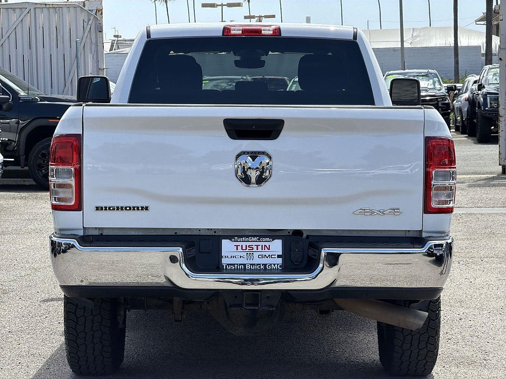 Used 2024 RAM 3500 Big Horn AWD/4WD image 6