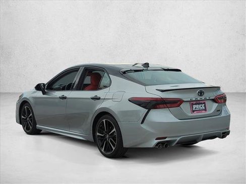 Certified 2023 Toyota Camry XSE w/ Navigation Package FWD image 8