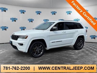 Certified 2021 Jeep Grand Cherokee Limited w/ Quick Order Package 28K 80th