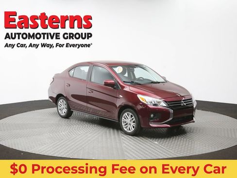 Used 2024 Mitsubishi Mirage G4 LE FWD image 47