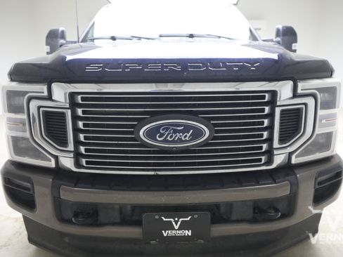 Used 2022 Ford F350 King Ranch w/ King Ranch Ultimate Package AWD/4WD image 7