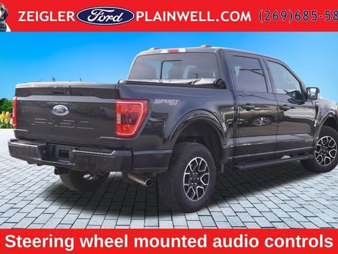 Used 2023 Ford F150 XLT w/ Equipment Group 302A High AWD/4WD image 8