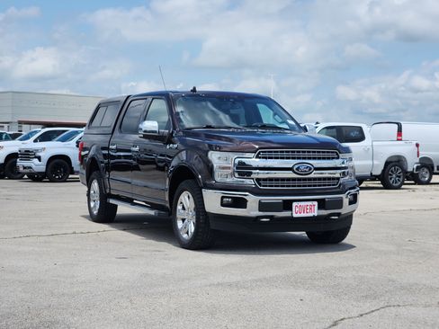 Used 2018 Ford F150 Lariat w/ Equipment Group 502A Luxury AWD/4WD image 3