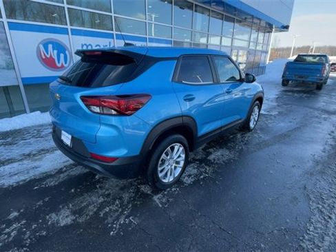 Certified 2026 Chevrolet TrailBlazer LS w/ LS Convenience Package image 8