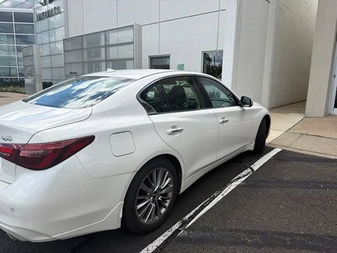 Used 2024 INFINITI Q50 Luxe w/ Cargo Package AWD/4WD image 7