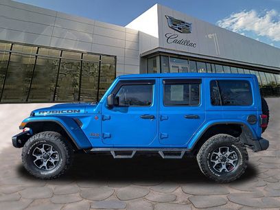 Used 2022 Jeep Wrangler Unlimited Rubicon w/ Steel Bumper Group
