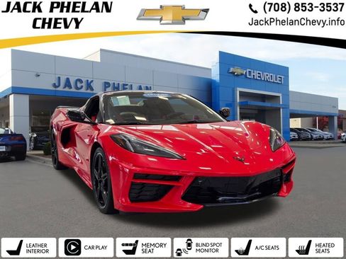 Used 2023 Chevrolet Corvette Stingray Premium Conv w/ Battery Protection Package image 1