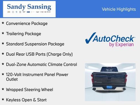 Used 2023 Chevrolet Silverado 1500 LT AWD/4WD image 7