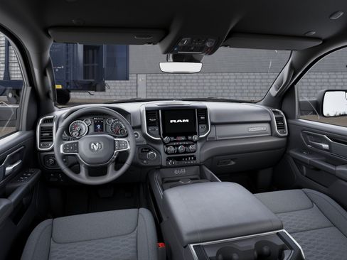 New 2026 RAM 1500 Big Horn RWD image 8