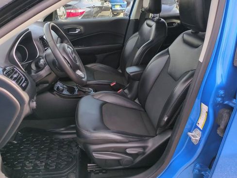 Certified 2021 Jeep Compass Latitude w/ Sun and Sound Group image 10