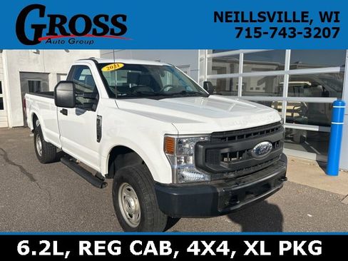 Used 2021 Ford F250 XL w/ Camper Package image 1