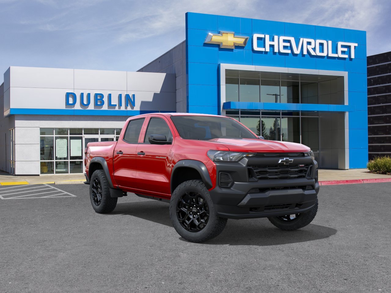New 2026 Chevrolet Colorado Trail Boss AWD/4WD image 1
