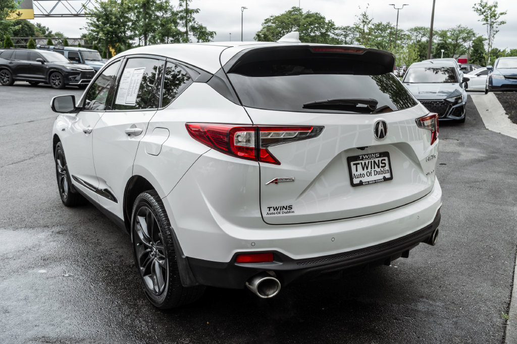 Used 2023 Acura RDX A-Spec AWD/4WD image 39