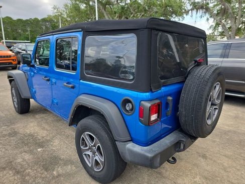 Certified 2021 Jeep Wrangler Unlimited Sport image 2