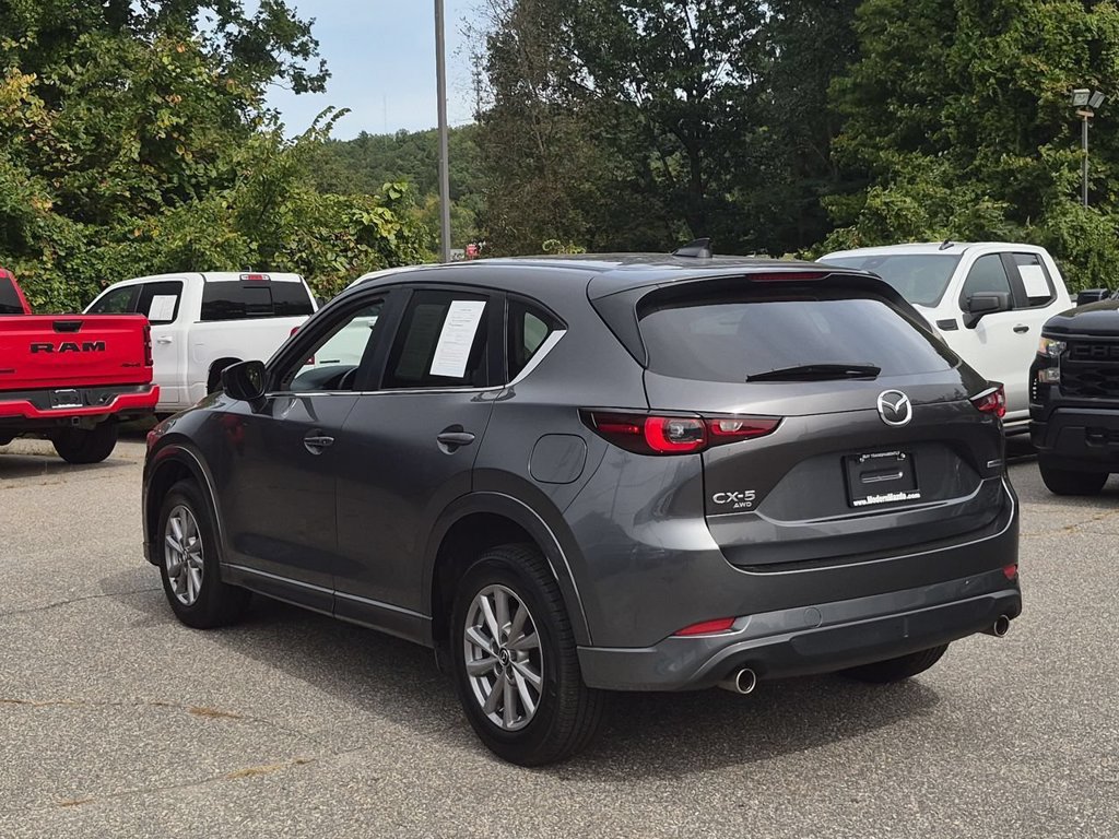 Certified 2024 MAZDA CX-5 AWD 2.5 S w/ Select Package image 6