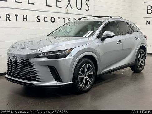 Used 2025 Lexus RX 350 FWD w/ Accessory Package image 8