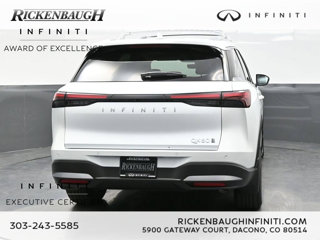 Certified 2026 INFINITI QX60 Luxe w/ Cargo Package AWD/4WD image 6