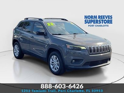 Used 2022 Jeep Cherokee Latitude Lux