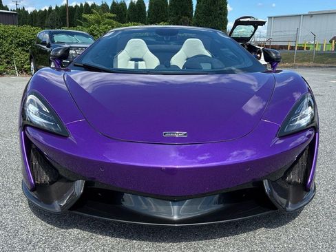 Used 2019 McLaren 570S Spider RWD image 13