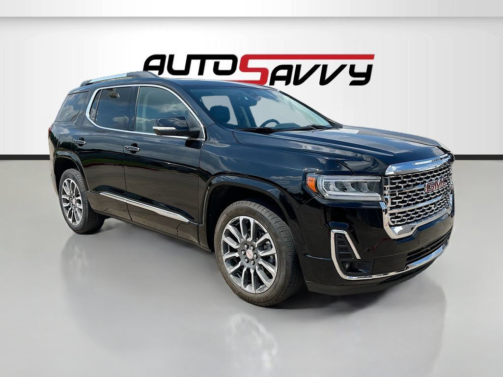 Used 2022 GMC Acadia Denali w/ Denali Ultimate Package AWD/4WD image 1