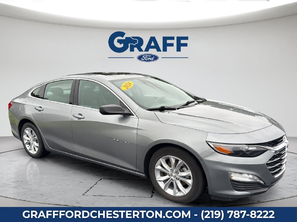 Used 2024 Chevrolet Malibu LT FWD image 4