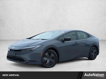 Used 2024 Toyota Prius LE