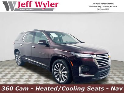 Used 2022 Chevrolet Traverse Premier