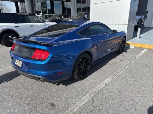 Certified 2018 Ford Mustang Coupe w/ Wheel & Stripe Package image 4