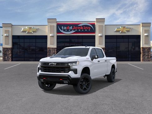 New 2026 Chevrolet Silverado 1500 LT Trail Boss AWD/4WD image 32