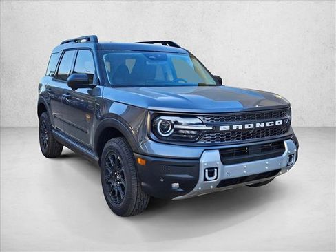 New 2025 Ford Bronco Sport Badlands w/ Badlands Tech Package image 7