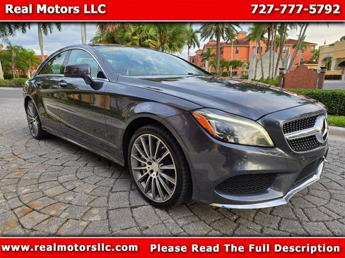 Used 2016 Mercedes-Benz CLS 550 4MATIC image 1
