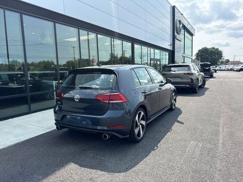 Used 2020 Volkswagen GTI S FWD image 3