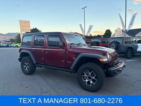 Used 2021 Jeep Wrangler Unlimited Rubicon AWD/4WD image 6
