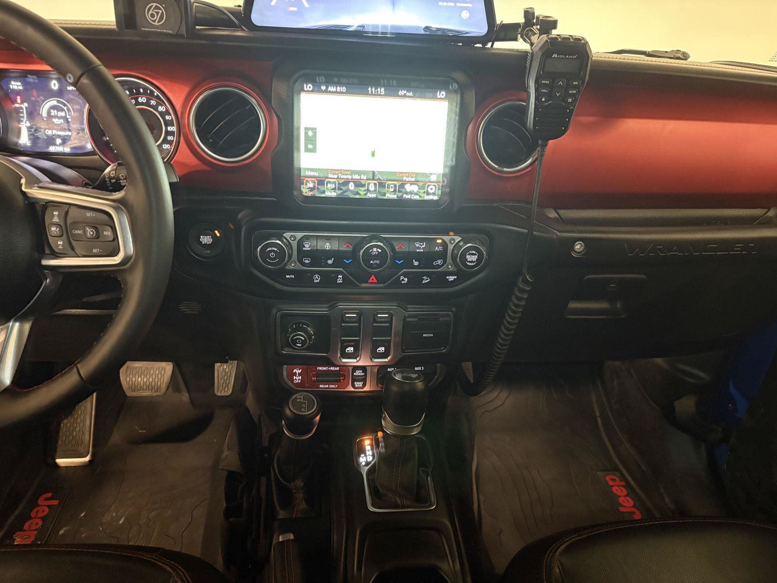 Used 2021 Jeep Wrangler Rubicon AWD/4WD image 36