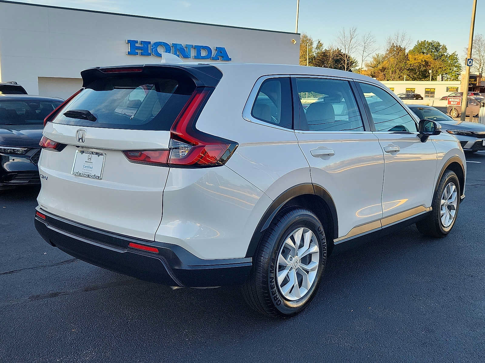 Certified 2024 Honda CR-V LX image 6