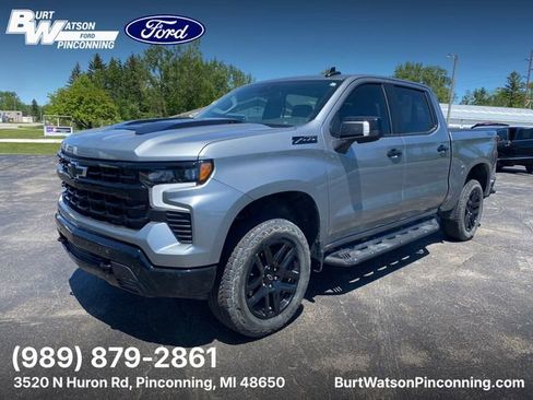 Used 2024 Chevrolet Silverado 1500 LT Trail Boss w/ LT Trail Boss Premium Package AWD/4WD image 1