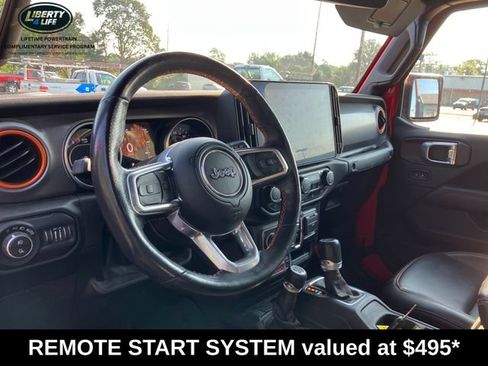 Used 2022 Jeep Gladiator Mojave w/ LED Lighting Group AWD/4WD image 8