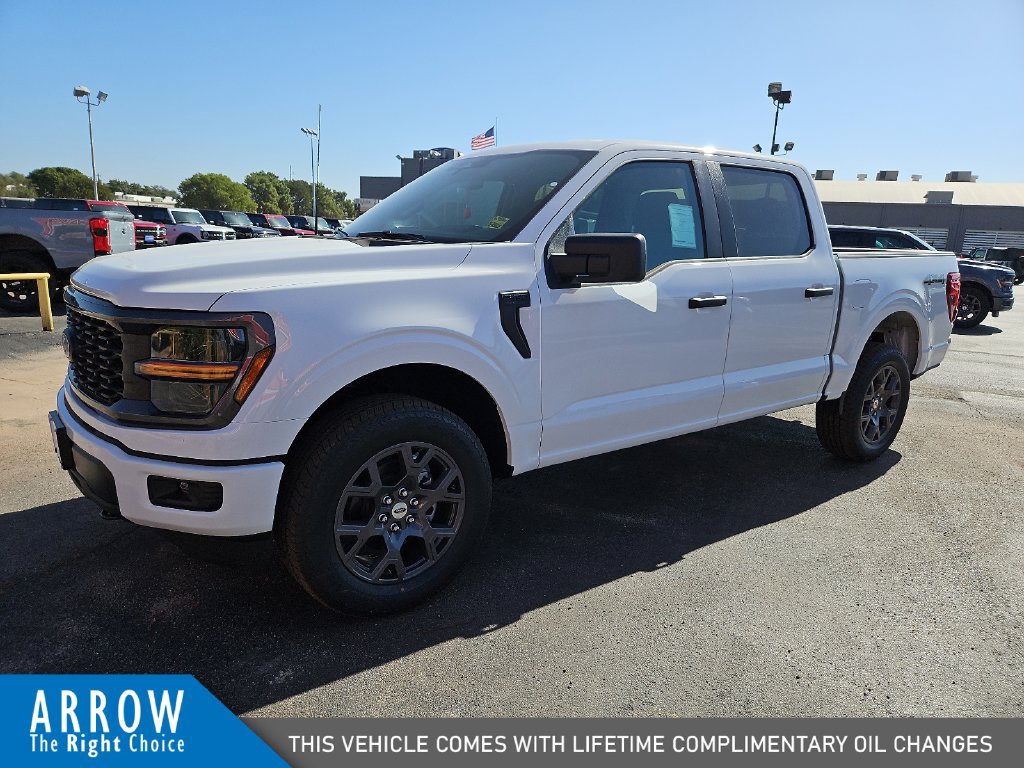 New 2026 Ford F150 STX w/ Equipment Group 200A AWD/4WD image 5