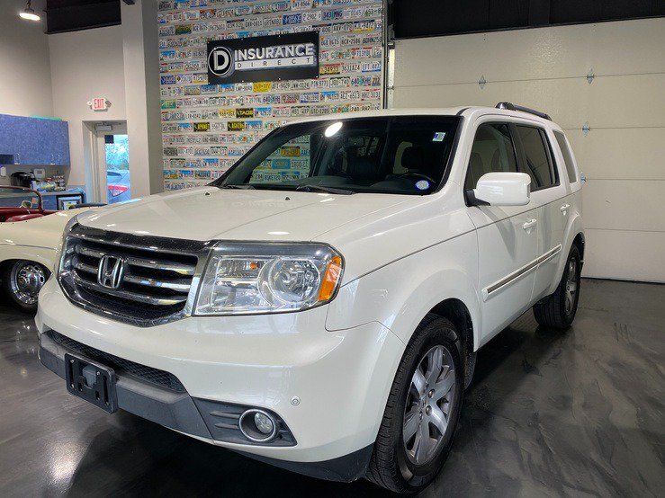 Used 2014 Honda Pilot Touring image 3