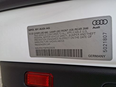 Used 2023 Audi A5 2.0T Premium Plus w/ Premium Plus image 28