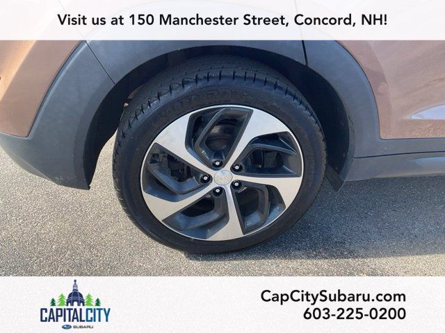 Used 2016 Hyundai Tucson Limited w/ Option Group 03 AWD/4WD image 8