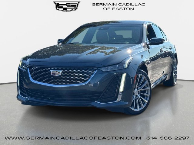 Certified 2021 Cadillac CT5 Premium Luxury w/ Technology Package RWD image 1